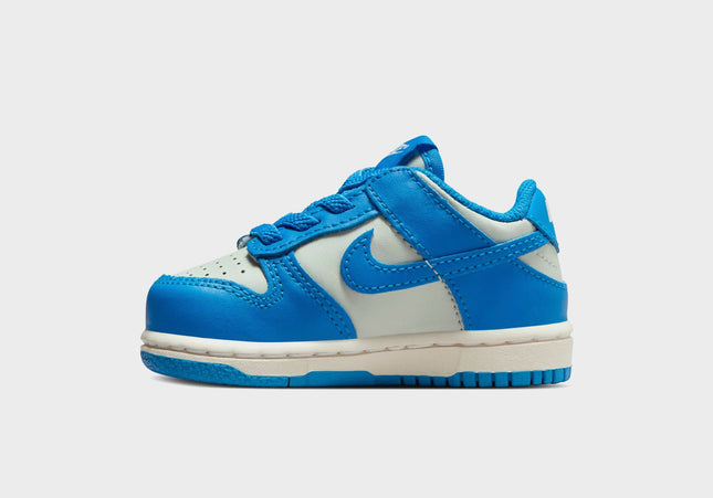 Nike TD Dunk Low - Light Silver / Sail / Light Photo Blue
