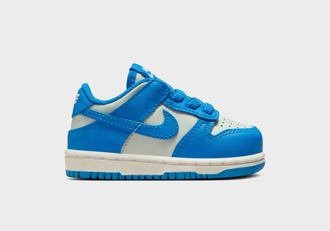 Nike TD Dunk Low - Light Silver / Sail / Light Photo Blue