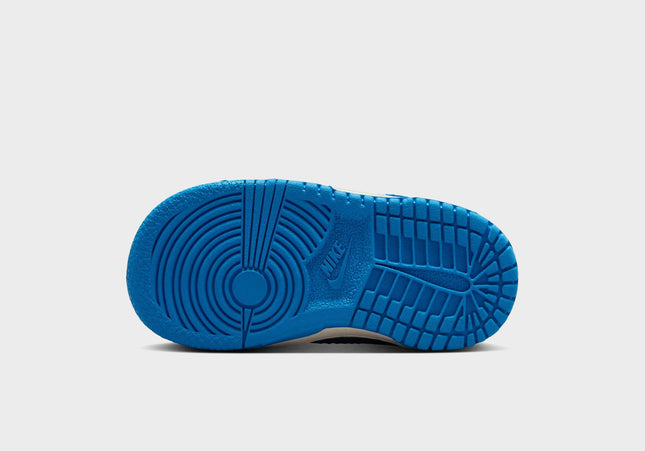 Nike TD Dunk Low - Light Silver / Sail / Light Photo Blue