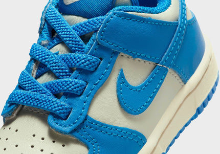 Nike TD Dunk Low - Light Silver / Sail / Light Photo Blue