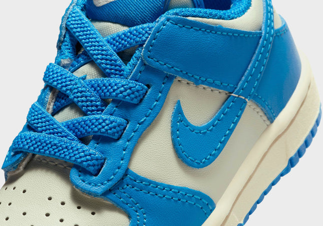 Nike TD Dunk Low - Light Silver / Sail / Light Photo Blue