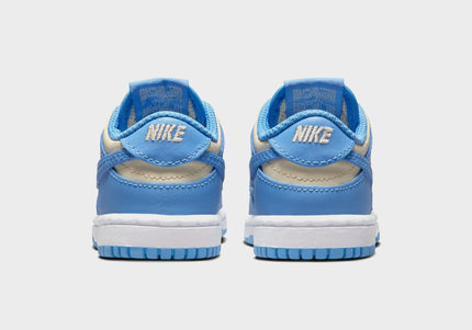 Nike TD Dunk Low - Blue Beyond / Beach / White
