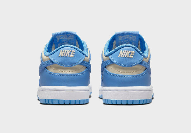 Nike TD Dunk Low - Blue Beyond / Beach / White