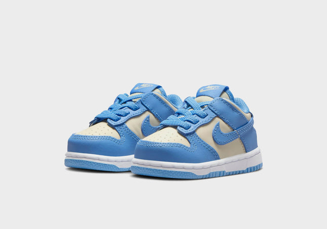 Nike TD Dunk Low - Blue Beyond / Beach / White