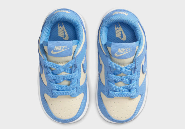 Nike TD Dunk Low - Blue Beyond / Beach / White