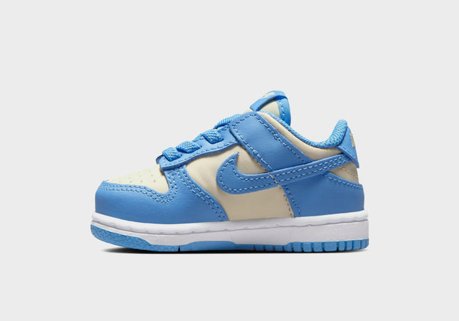Nike TD Dunk Low - Blue Beyond / Beach / White