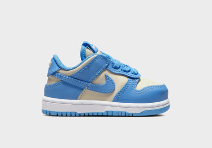 Nike TD Dunk Low - Blue Beyond / Beach / White