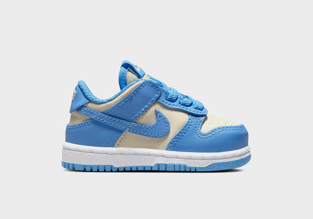 Nike TD Dunk Low - Blue Beyond / Beach / White