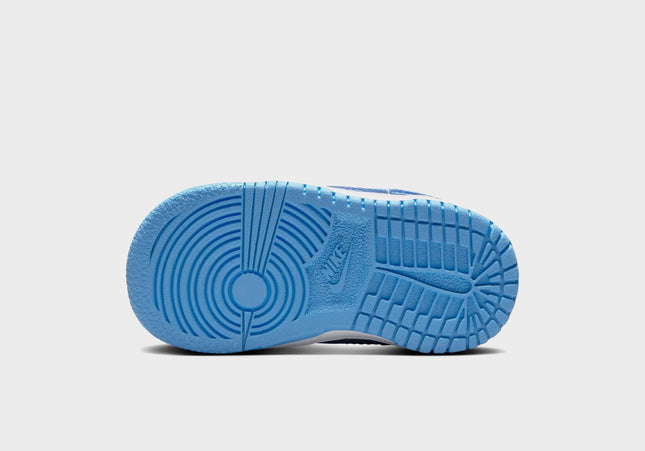 Nike TD Dunk Low - Blue Beyond / Beach / White