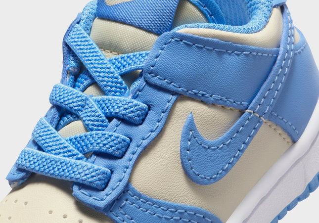 Nike TD Dunk Low - Blue Beyond / Beach / White