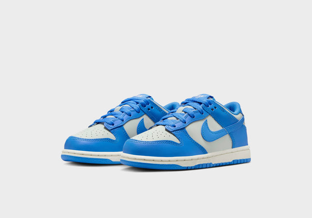 Nike PS Dunk Low - Light Silver / Sail / Light Photo Blue