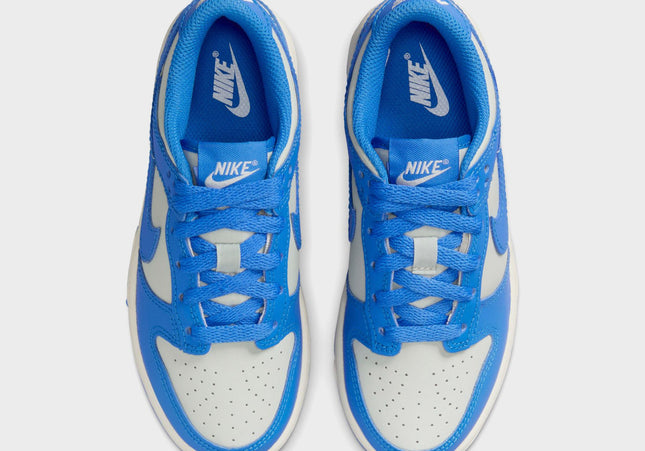 Nike PS Dunk Low - Light Silver / Sail / Light Photo Blue