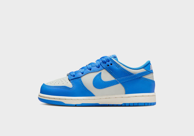 Nike PS Dunk Low - Light Silver / Sail / Light Photo Blue