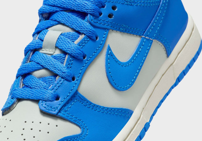 Nike PS Dunk Low - Light Silver / Sail / Light Photo Blue