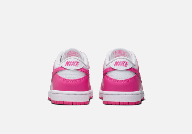 Nike PS Dunk Low - White / Laser Fuchsia
