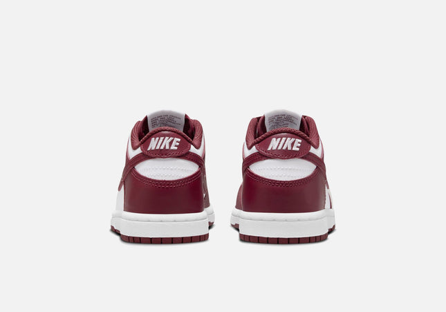 Nike PS Dunk Low - White / Redwood / Gym Red