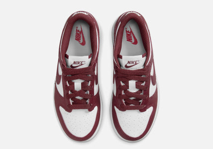 Nike PS Dunk Low - White / Redwood / Gym Red