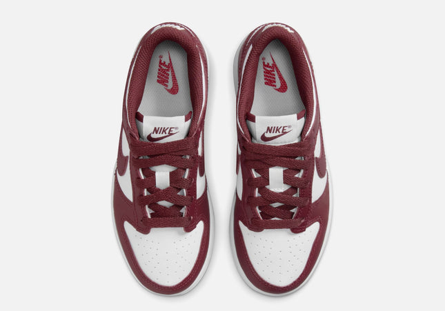 Nike PS Dunk Low - White / Redwood / Gym Red