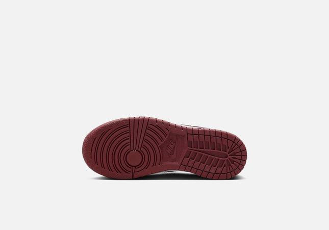 Nike PS Dunk Low - White / Redwood / Gym Red