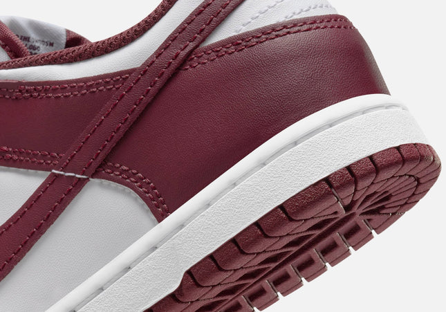 Nike PS Dunk Low - White / Redwood / Gym Red