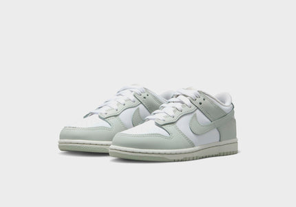 Nike PS Dunk Low - White / Photon Dust / Light Silver