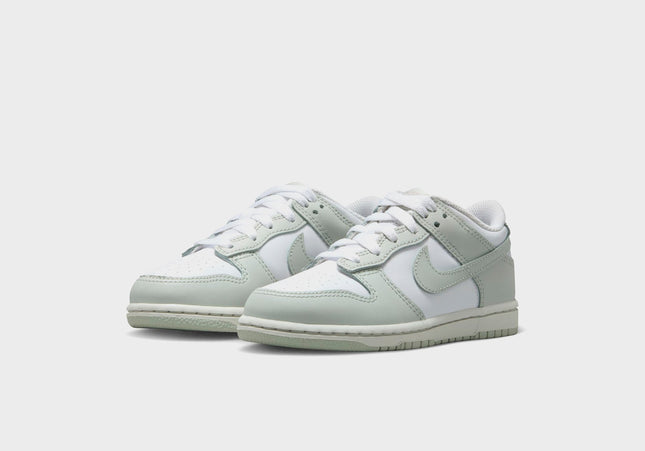 Nike PS Dunk Low - White / Photon Dust / Light Silver