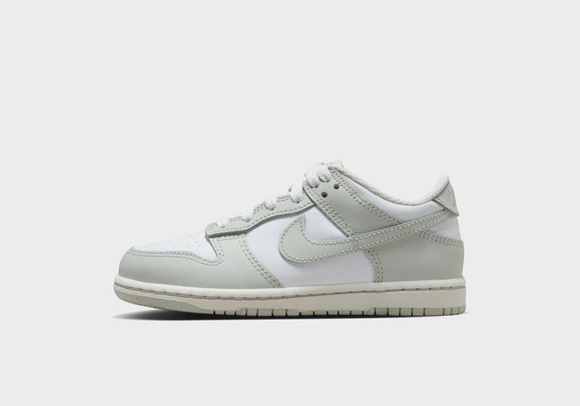 Nike PS Dunk Low - White / Photon Dust / Light Silver