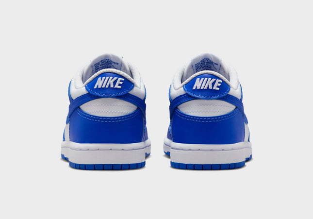 Nike PS Dunk Low - White / Hyper Royal