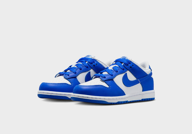 Nike PS Dunk Low - White / Hyper Royal