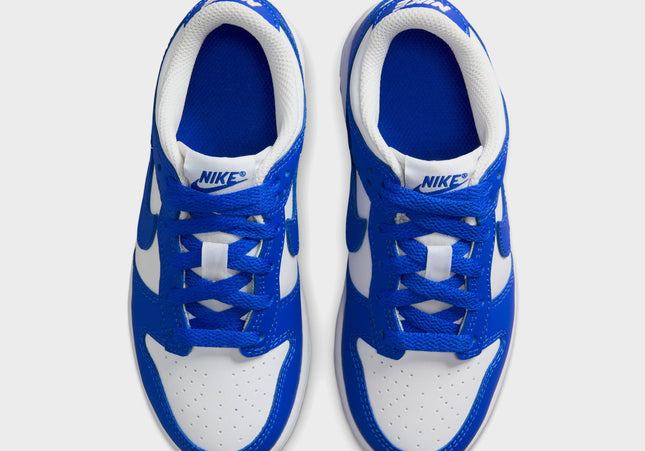 Nike PS Dunk Low - White / Hyper Royal