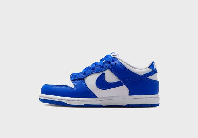 Nike PS Dunk Low - White / Hyper Royal