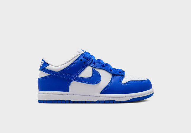 Nike PS Dunk Low - White / Hyper Royal