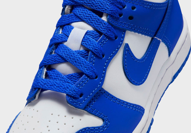 Nike PS Dunk Low - White / Hyper Royal