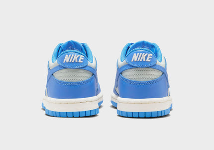 Nike GS Dunk Low - Light Silver / Light Photo Blue / Sail