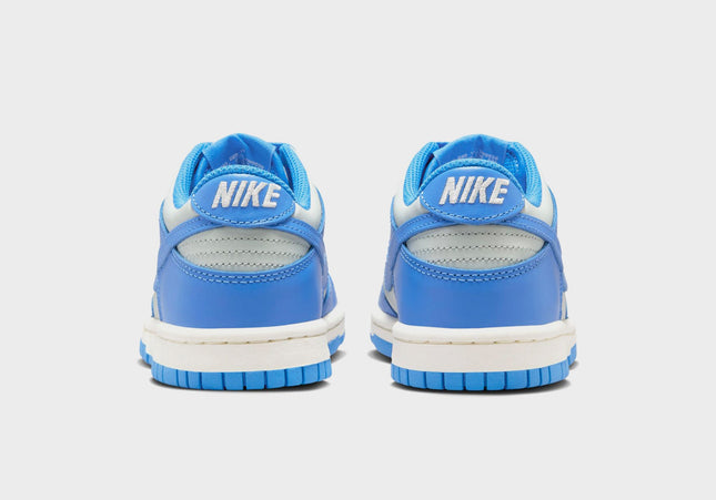 Nike GS Dunk Low - Light Silver / Light Photo Blue / Sail