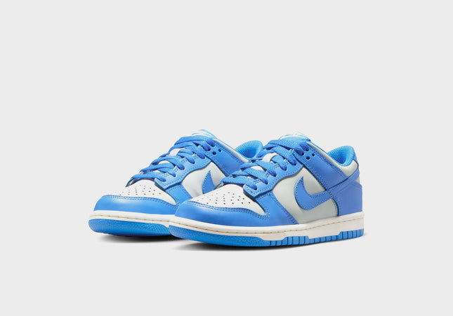 Nike GS Dunk Low - Light Silver / Light Photo Blue / Sail