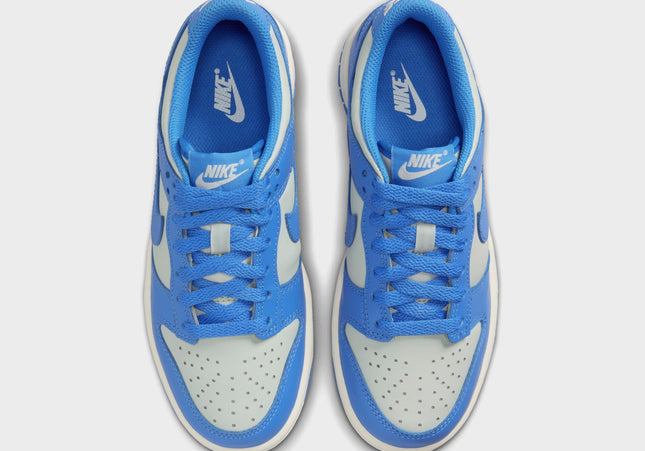 Nike GS Dunk Low - Light Silver / Light Photo Blue / Sail