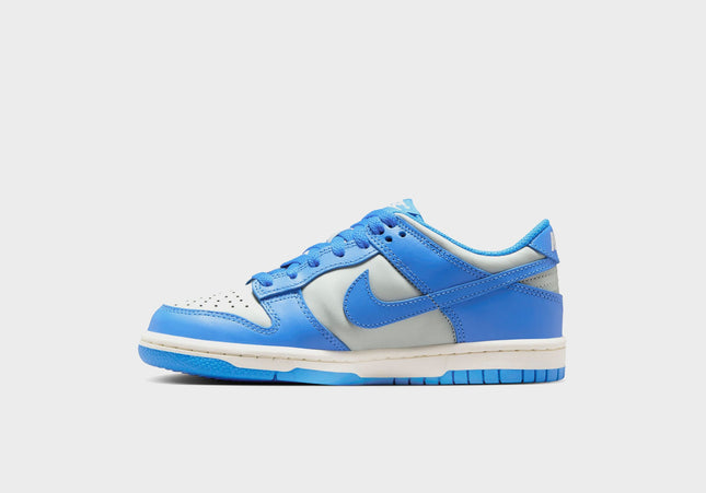 Nike GS Dunk Low - Light Silver / Light Photo Blue / Sail
