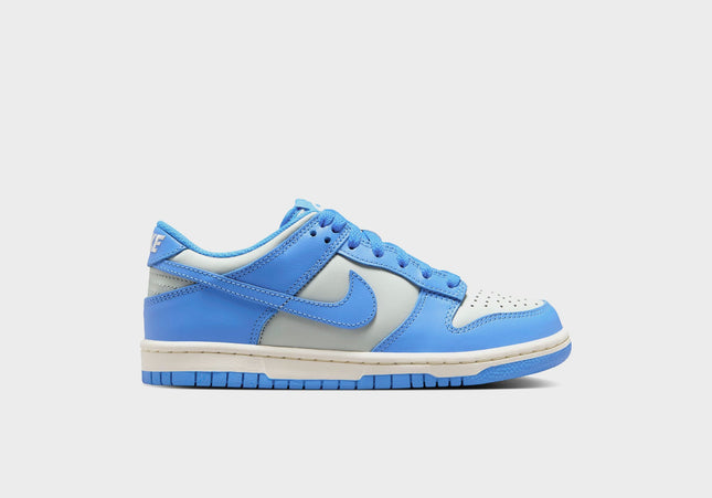 Nike GS Dunk Low - Light Silver / Light Photo Blue / Sail