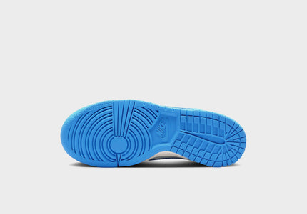 Nike GS Dunk Low - Light Silver / Light Photo Blue / Sail