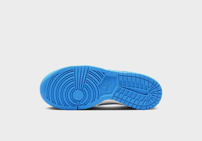 Nike GS Dunk Low - Light Silver / Light Photo Blue / Sail