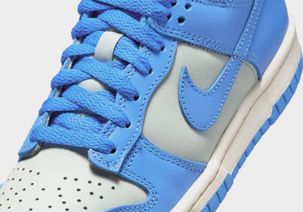 Nike GS Dunk Low - Light Silver / Light Photo Blue / Sail