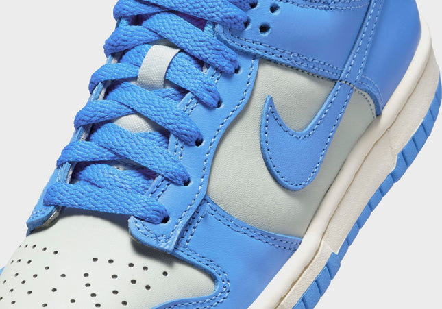 Nike GS Dunk Low - Light Silver / Light Photo Blue / Sail