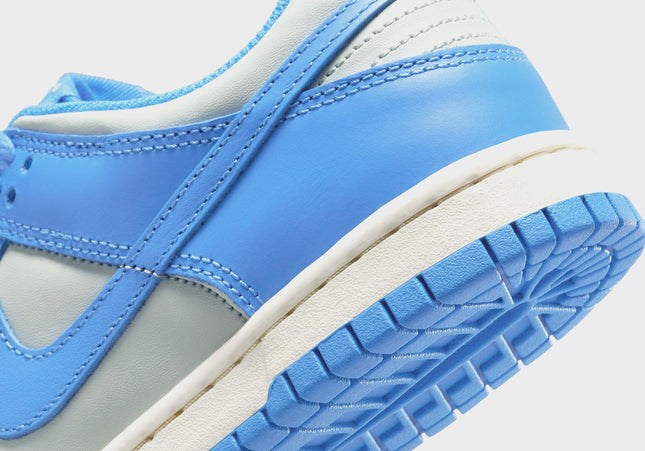 Nike GS Dunk Low - Light Silver / Light Photo Blue / Sail