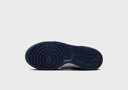 Nike GS Dunk Low - White / Midnight Navy