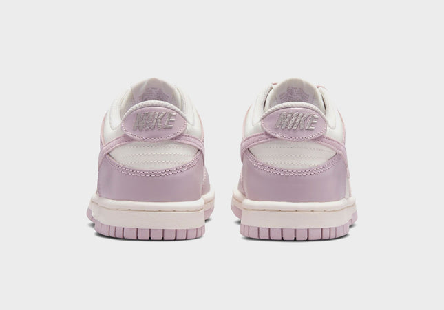 Nike GS Dunk Low - Sail / Enigma Stone / Particle Rose