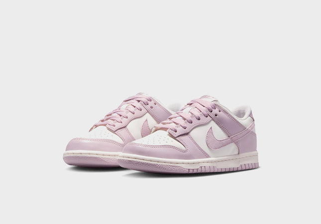 Nike GS Dunk Low - Sail / Enigma Stone / Particle Rose