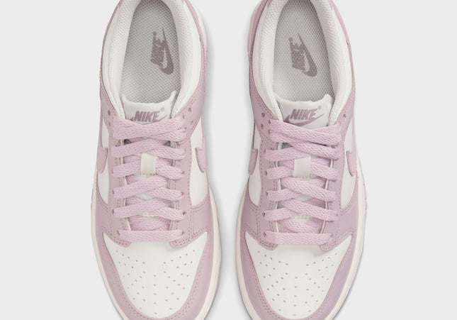 Nike GS Dunk Low - Sail / Enigma Stone / Particle Rose