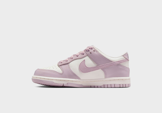 Nike GS Dunk Low - Sail / Enigma Stone / Particle Rose