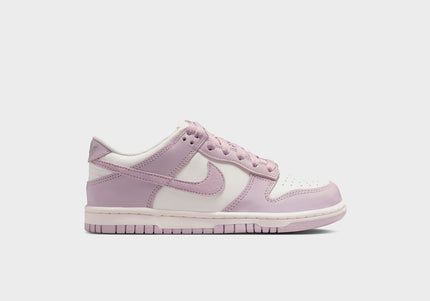 Nike GS Dunk Low - Sail / Enigma Stone / Particle Rose